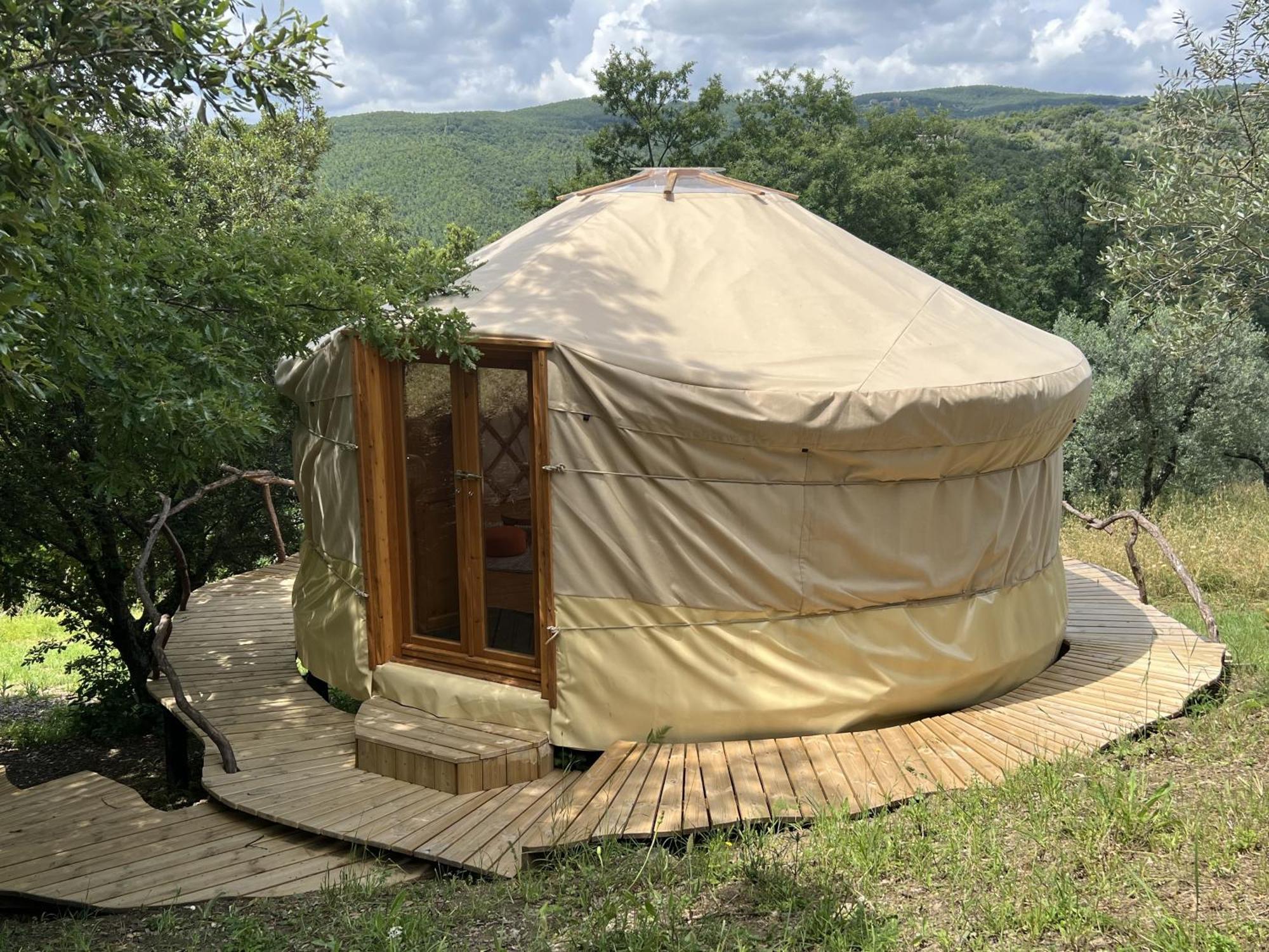 Agriturismo Pereti 로카테데리기 외부 사진