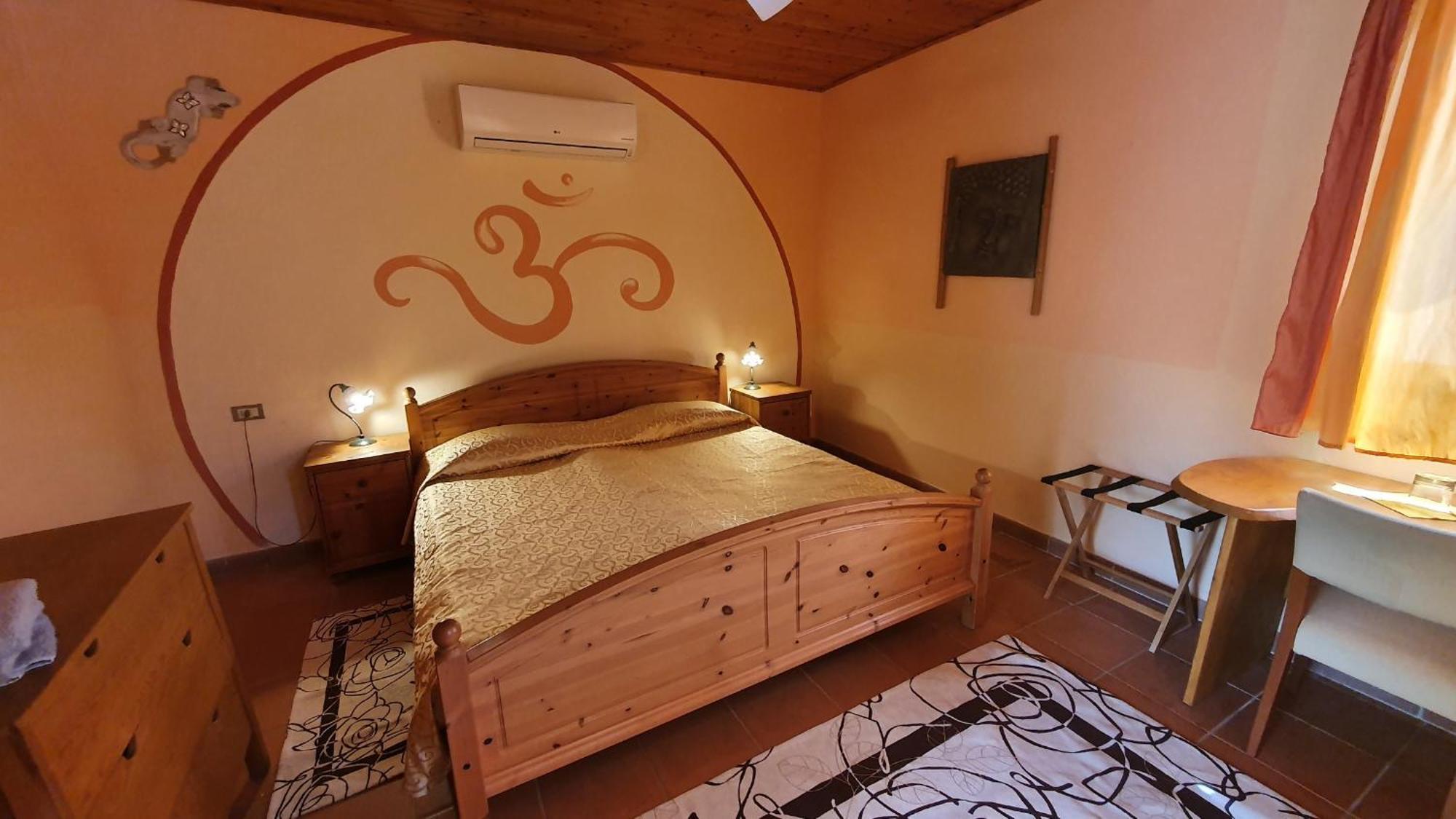 Agriturismo Pereti 로카테데리기 객실 사진