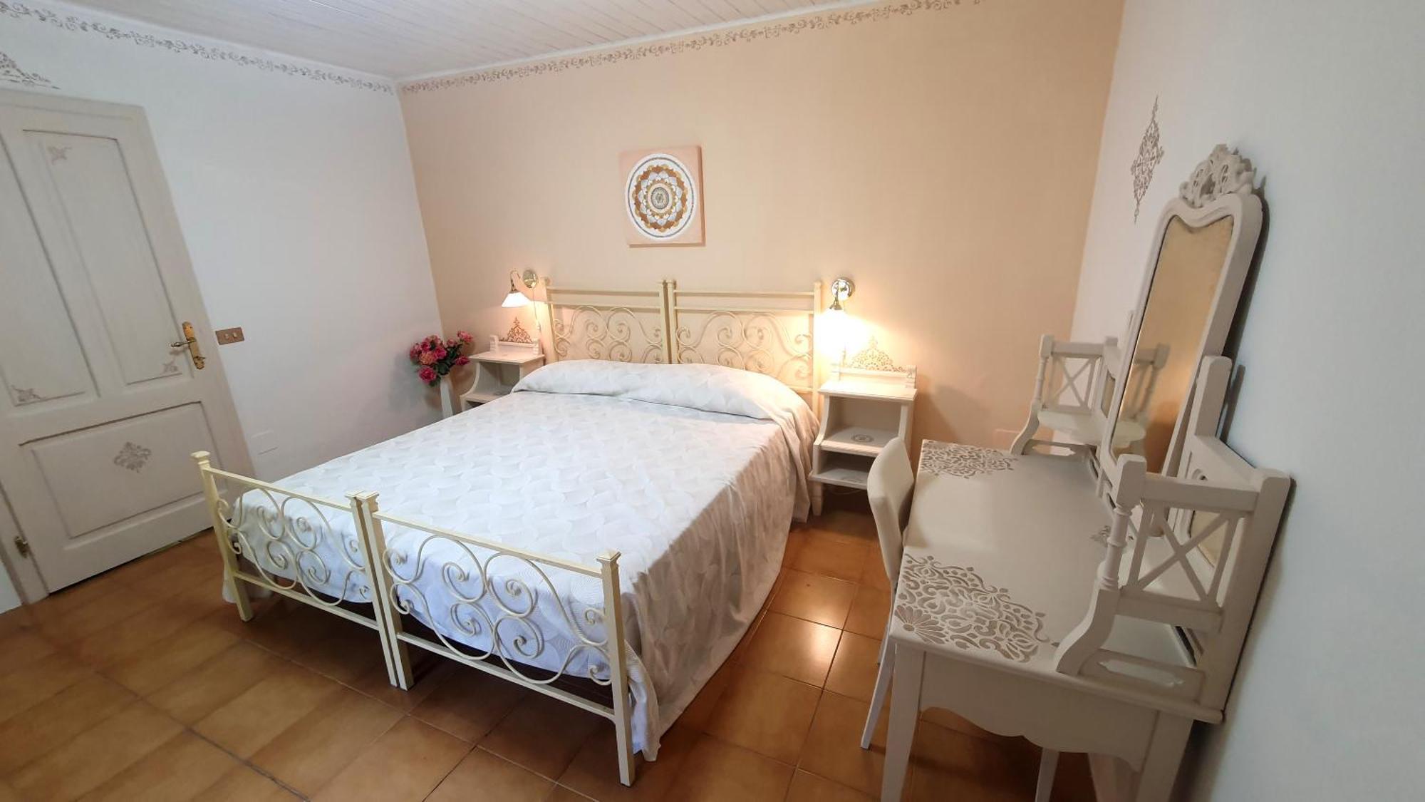 Agriturismo Pereti 로카테데리기 객실 사진