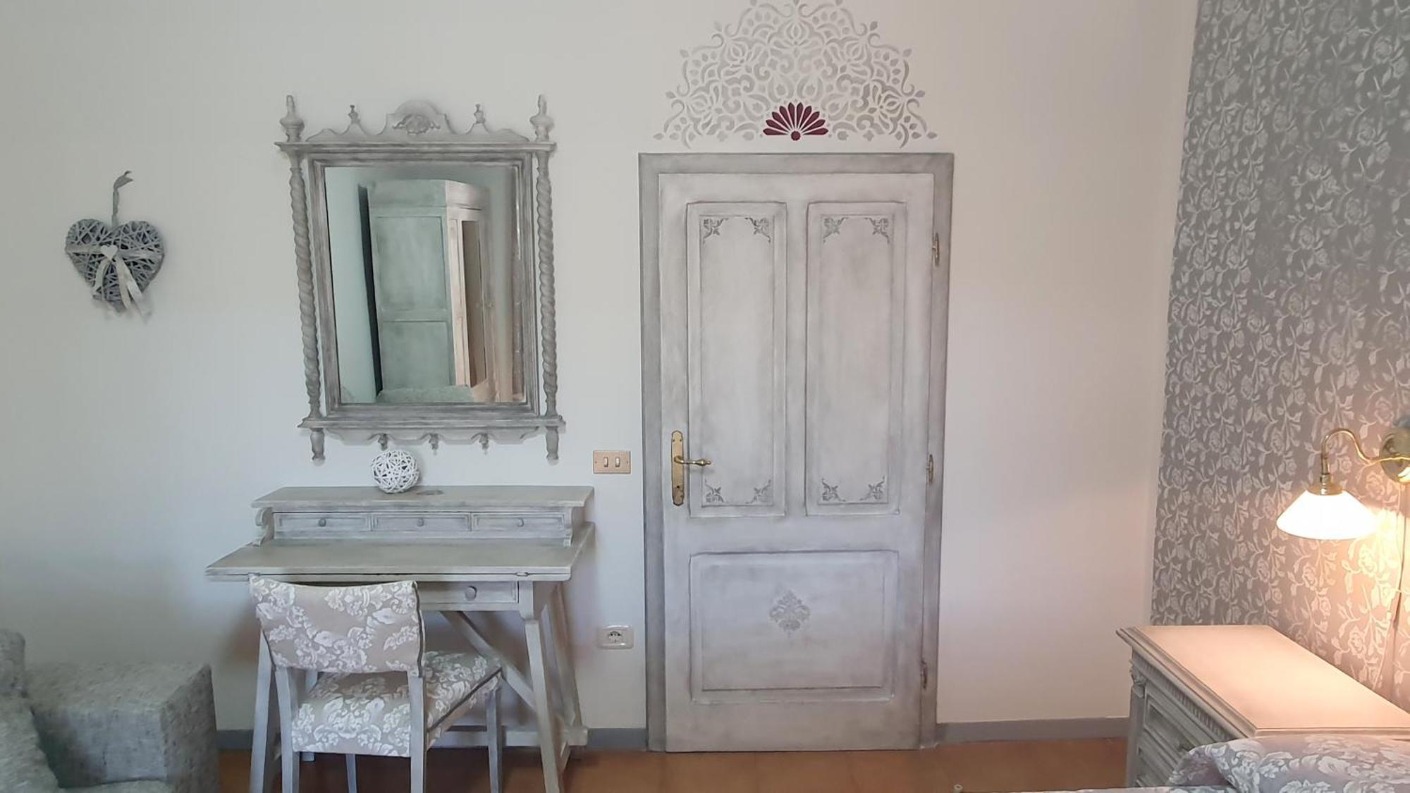 Agriturismo Pereti 로카테데리기 객실 사진