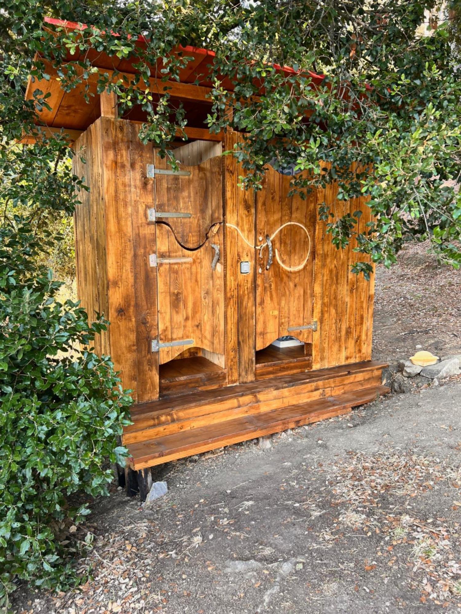 Agriturismo Pereti 로카테데리기 객실 사진