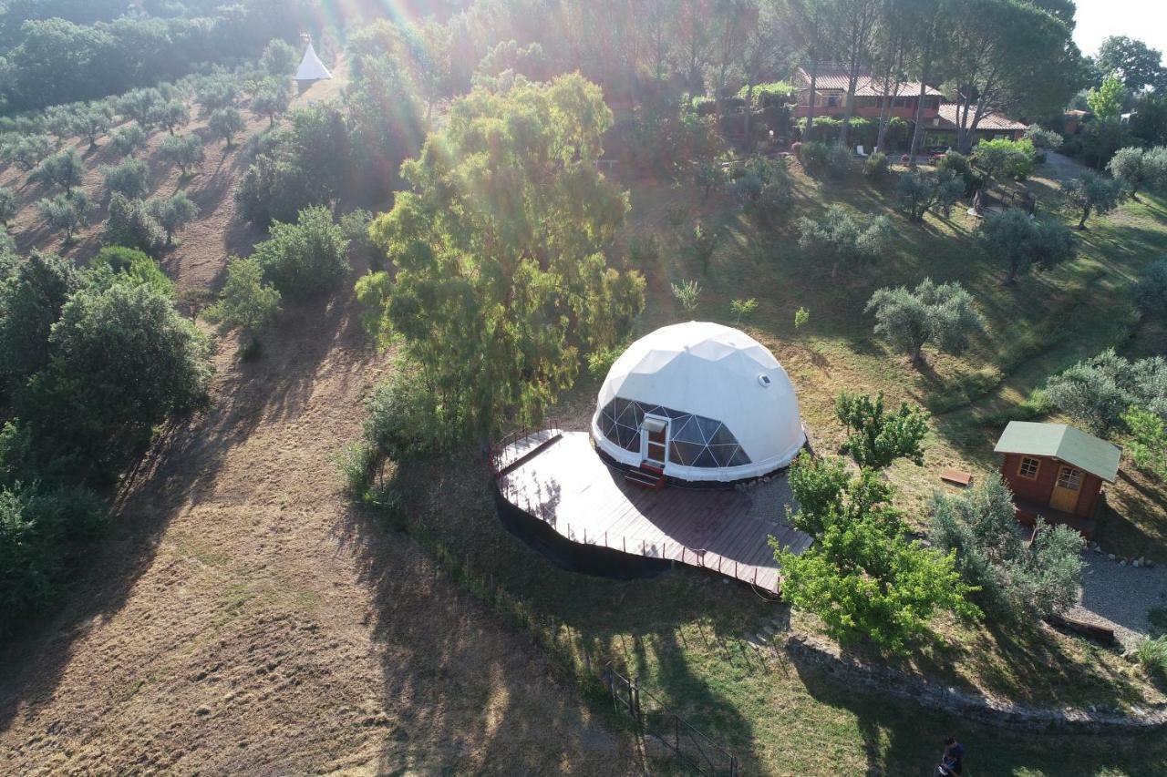 Agriturismo Pereti 로카테데리기 외부 사진