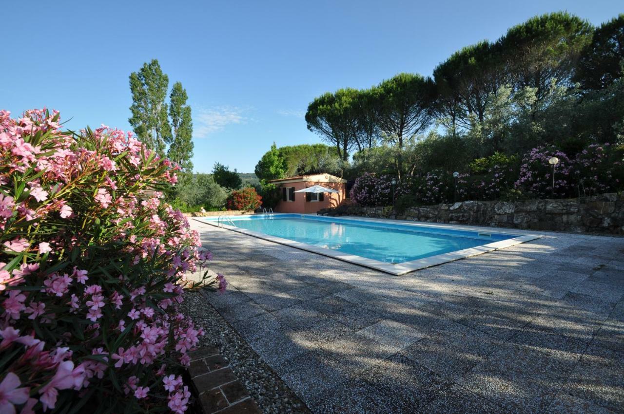 Agriturismo Pereti 로카테데리기 외부 사진