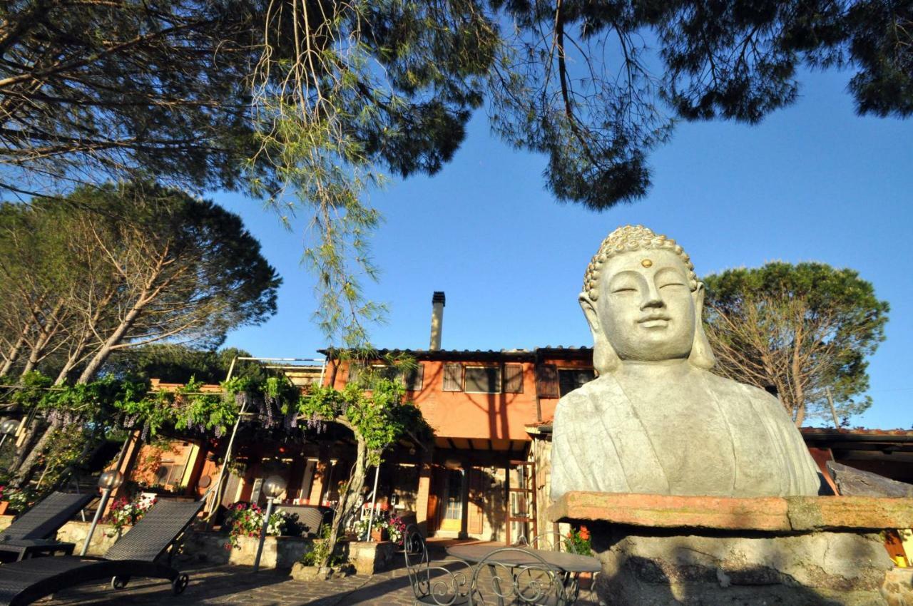 Agriturismo Pereti 로카테데리기 외부 사진